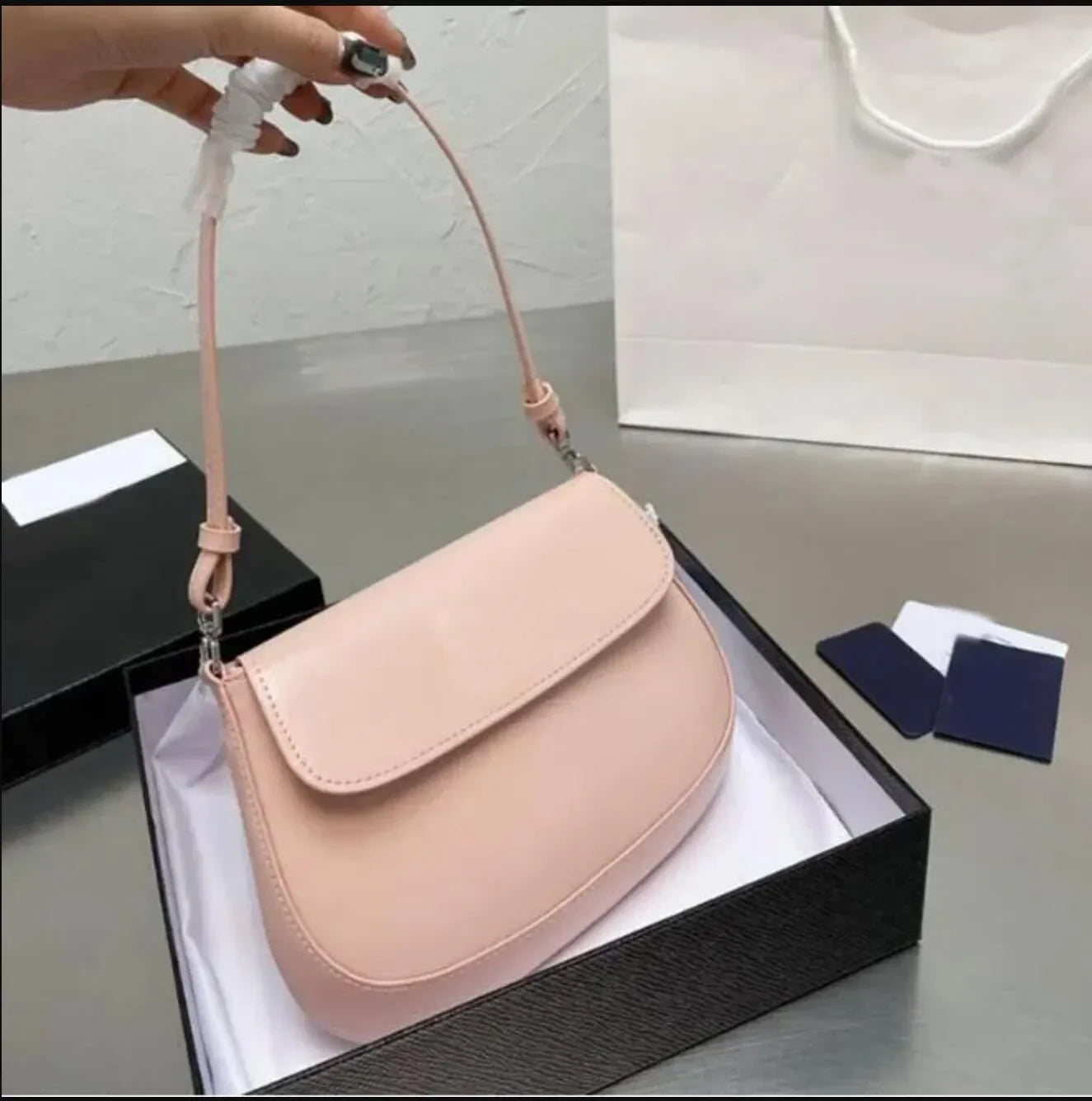 Fashion Women Cleo handbags Shoulder Bag high Quality Classic Underarm Hobo Bags Fashion Lady Purses Wholesale handbags purse