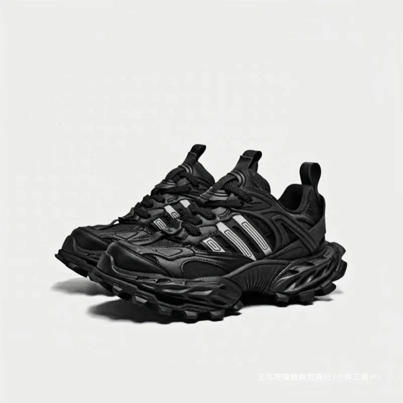 Men's Running Shoes Outdoor Sneakers Lightweight Climbing Shoes Fashion Breathable Male Casual Shoe Platform Cushion Men Shoes