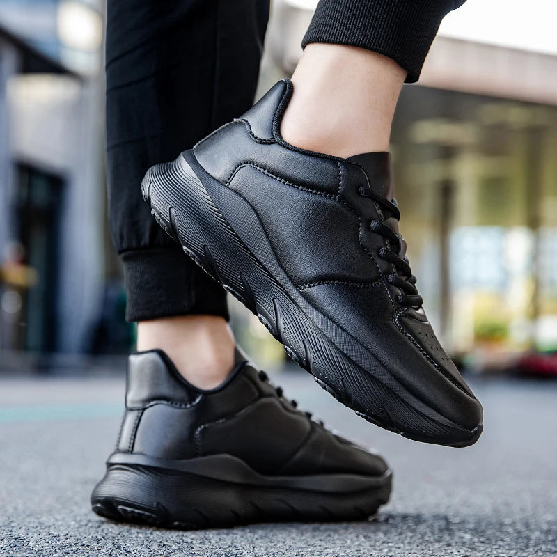Men Sneakers Running Sports Shoes Male Flats Vulcanized Shoes Trainers Walking Sneakers Platform Fitness Sneaker Men's Shoes