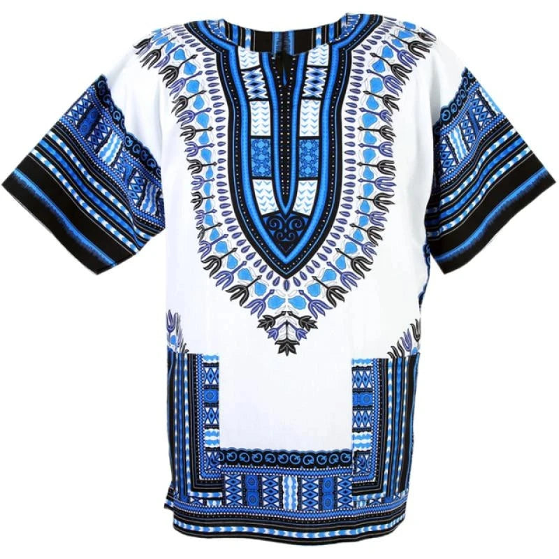 African Ethnic Style 3D Printed T-Shirts Men Women Fashion Casual T Shirt Short Sleeve Oversized Harajuku Tees Top Male Clothing