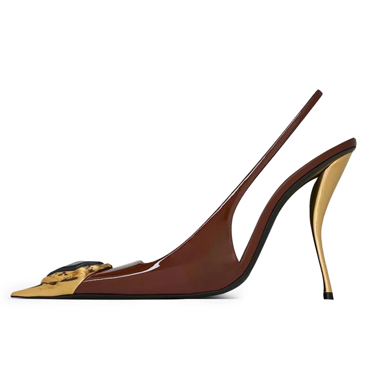 2025 Summer New Small Square Shaped High-heeled Gemstone Sandals for Banquets, Parties, Weddings, Sexy Plus Size Women's Sandals