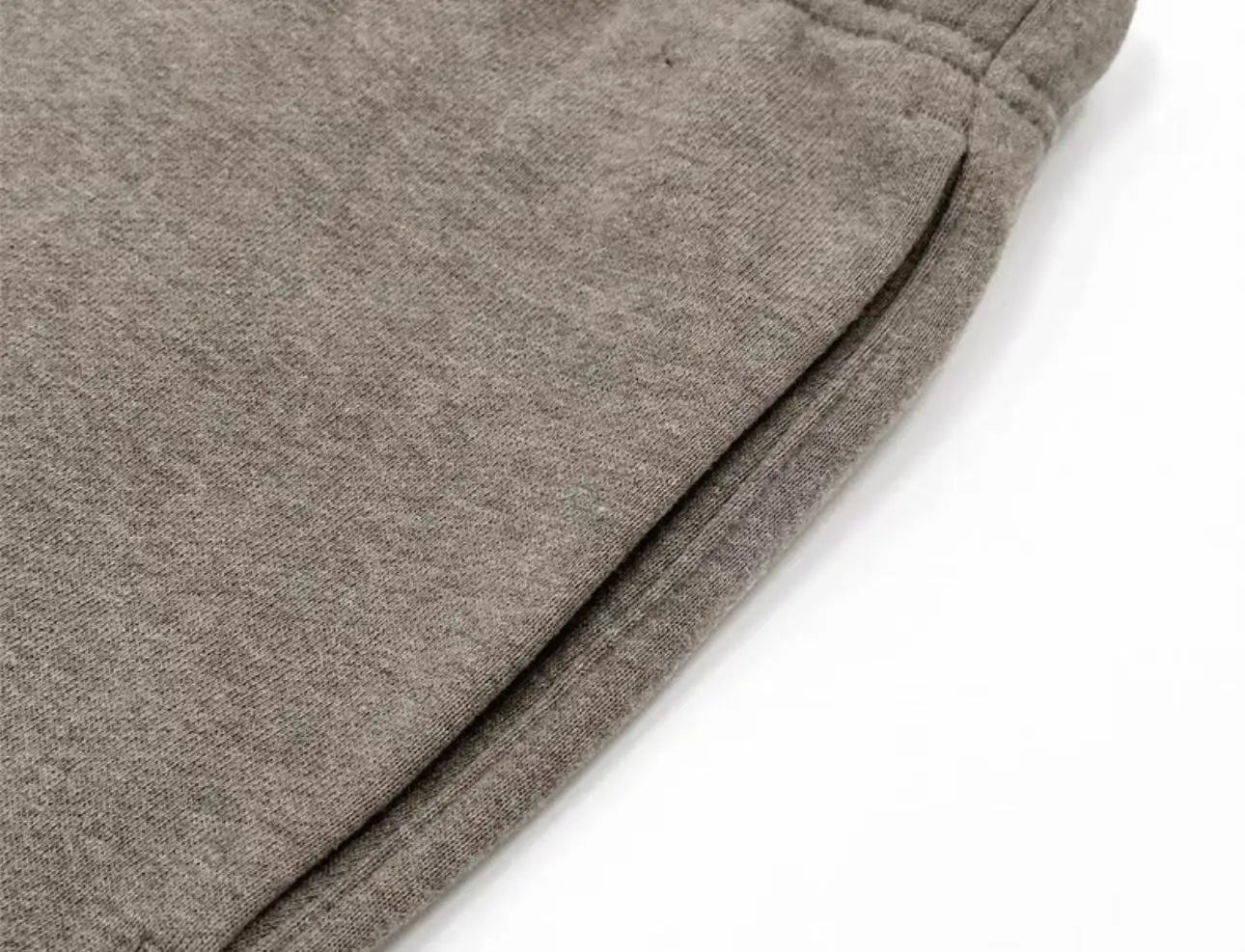 Season 9 Men's Oversized Hoodies Two-pieces Sets Brand Design Metallic Texture Silicone Letter Hoodie Couple Sports Tracksuits
