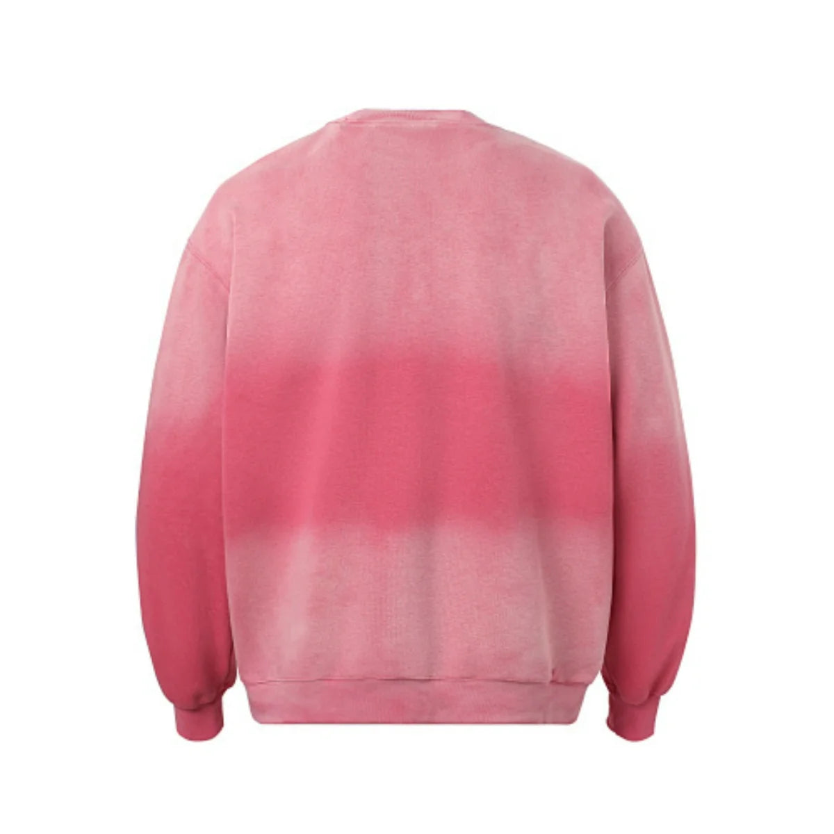 Men Clothing High street New Trend Heavy Industry Washed Embroidered Antique-style Sweatshirt for men and women
