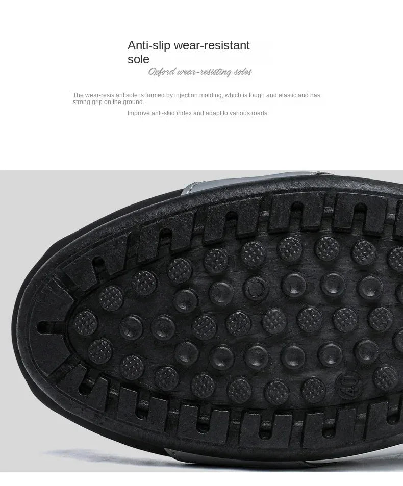 Men's Sneakers Summer Slippers for Men Trendy Men's Flat Bottom Casual Shoes Soft Sole Support Shoes