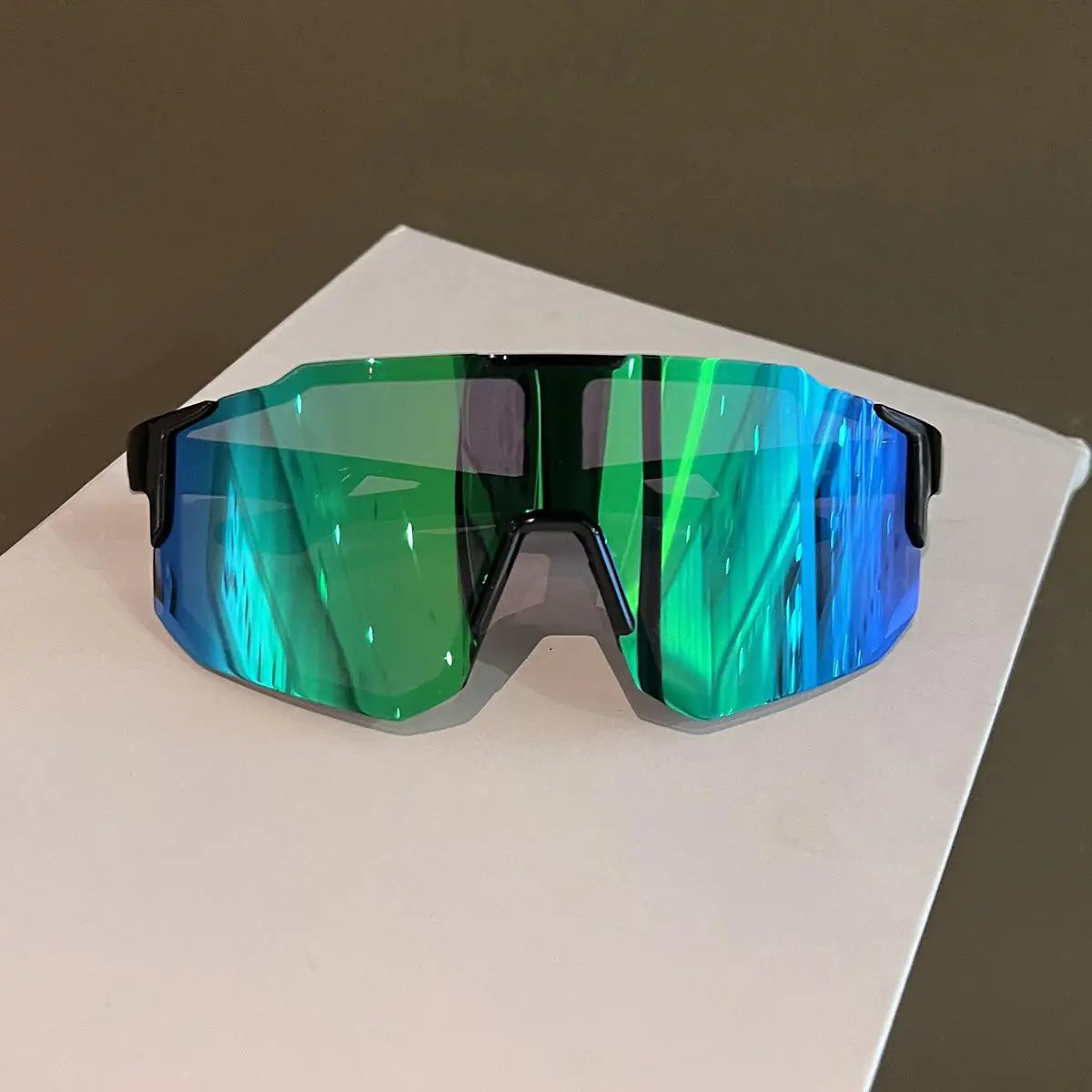 Unisex UV400 Cycling Shades for Men Bike Sunglasses MTB Glasses for Motorcycle Shade Outdoors Goggles BAZAARHUBO