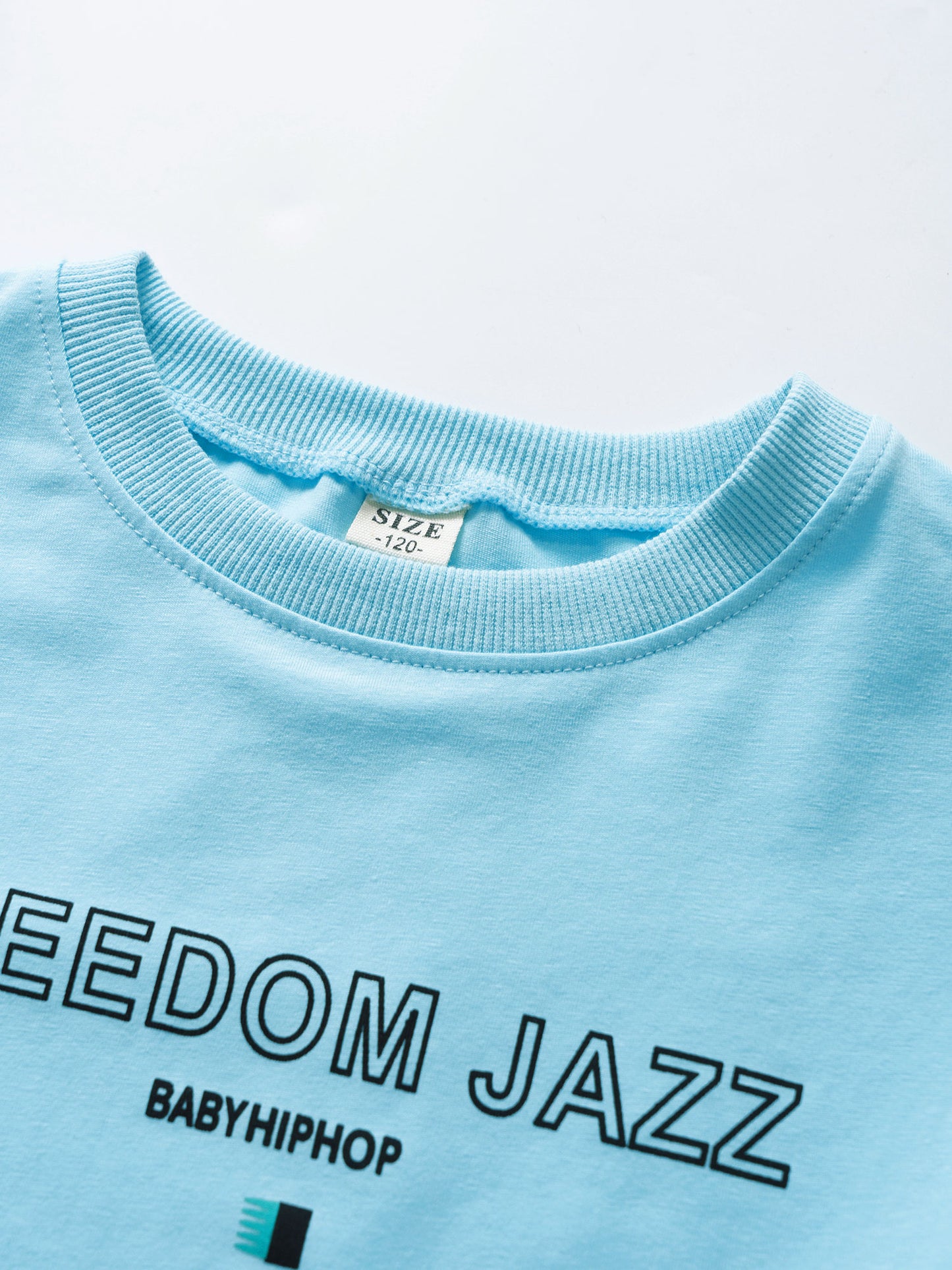Kids Girl Long Sleeve Fashion Crop Top Casual Loose Pullover T-shirt for Hip-Hop Jazz Street Dance Performance School Daily Wear