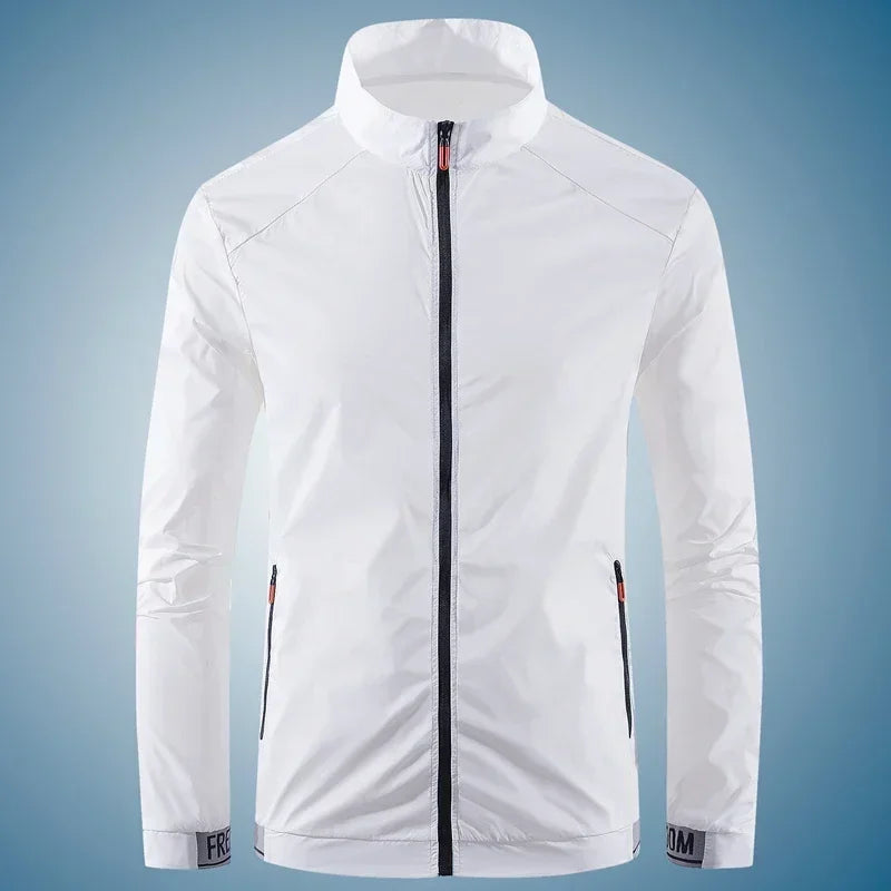 Hiking Skin Jacket Outerwear Coat Camping Rain Jackets Waterproof Sun Protection Fishing Hunting Clothes Quick Dry Sunscreen