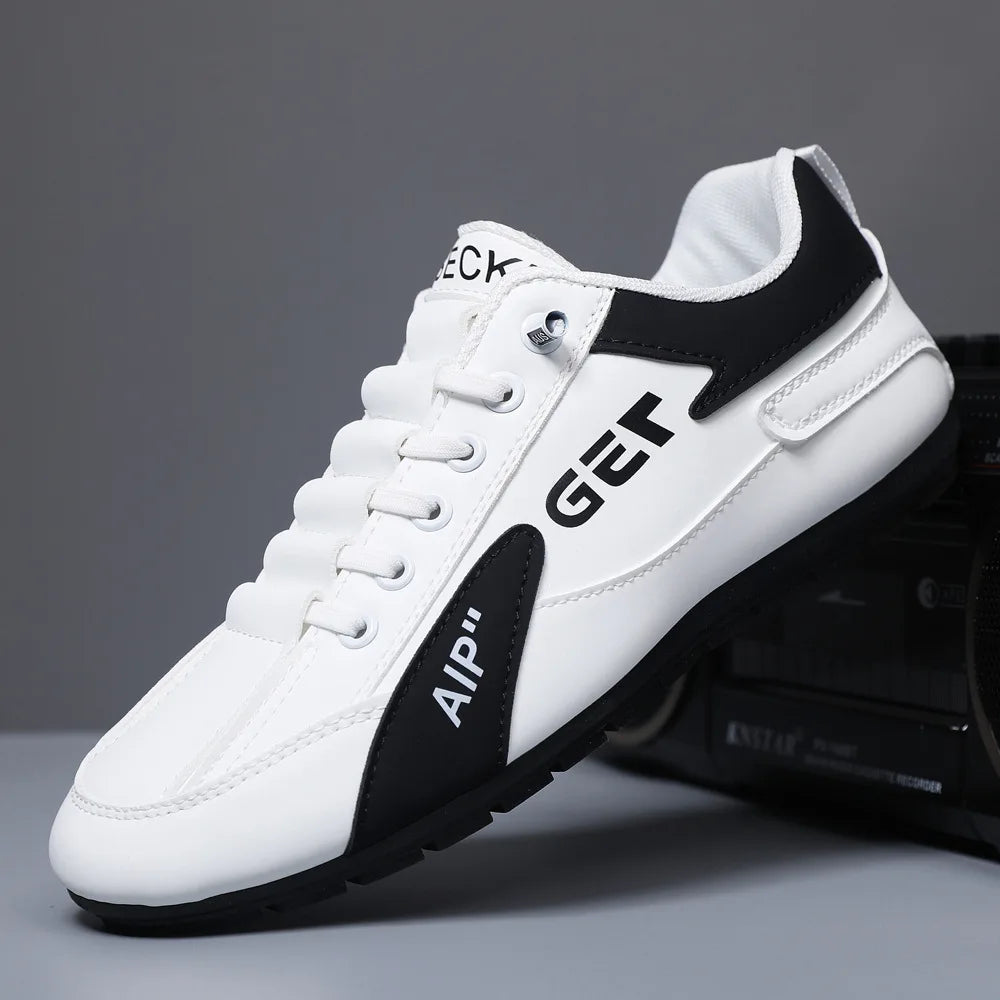 New Men's Shoes Brand Male Sneakers Outdoor Comfortable Falt Walking Shoes 2025 Fashion Lightweight Trainers Student Footwear