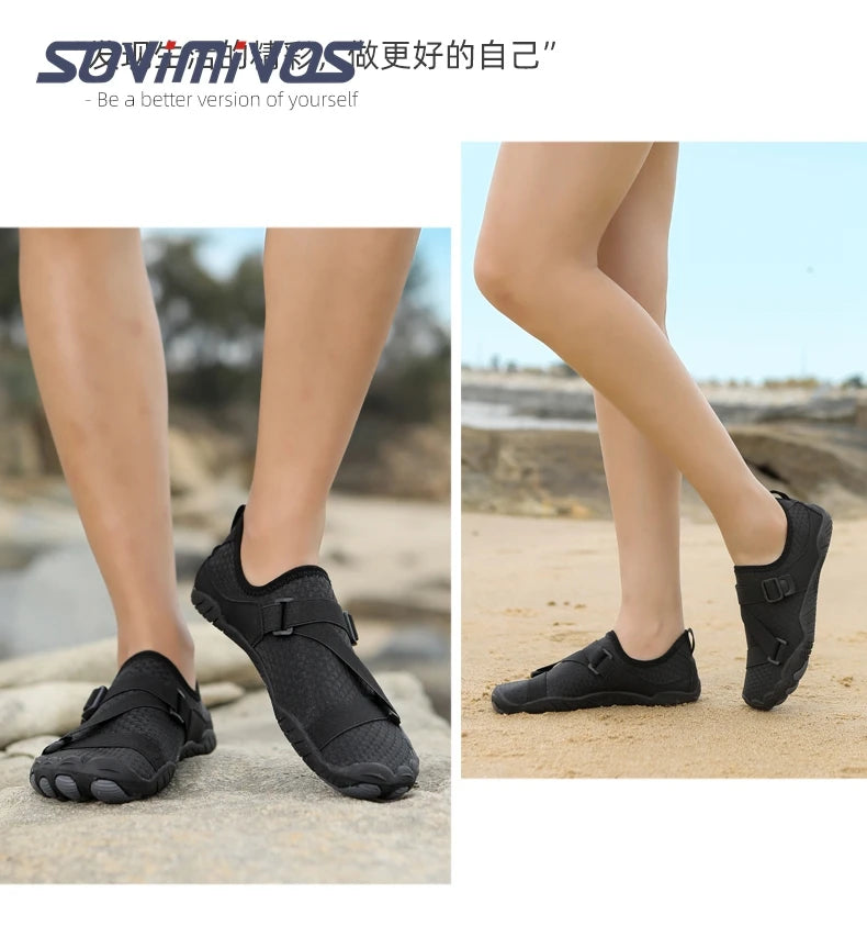 Barefoot Shoes Men Women Water Sports Outdoor Beach Couple Aqua Shoes Swimming Quick Dry Athletic Training Gym Running Footwear