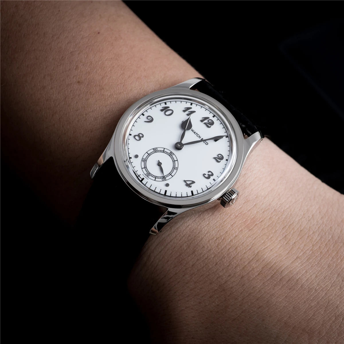 New IX&DAO IPOSE Men's Formal Quartz Watches Sapphire Stainless Steel 5Bar Retro Luxury Men's Watches relogios masculino