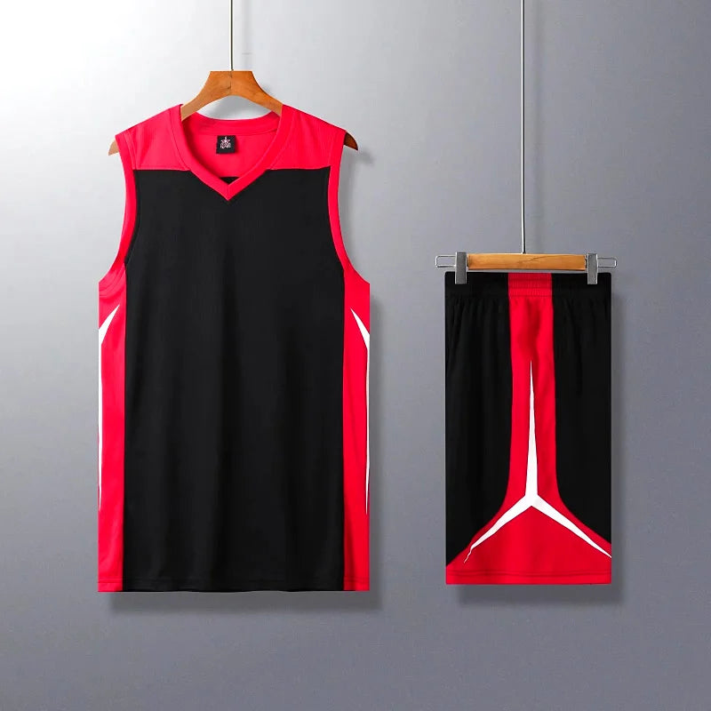 Sportswear Basketball Jersey Set Blank custom Men Women High quality Basketball Uniforms Sports Clothes College Basketball Jerse