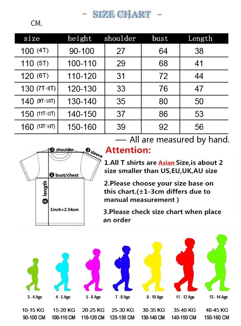Kids Clothes Boys & Girls Summer Drawing Top & Shorts 2 Pieces Set Teenage Boy Printed Tracksuit Children's Casual Outfit