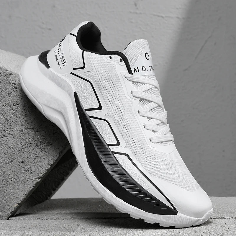 New Running Shoes Men Lace-up Walking Fashion Casual Leisure Loafers Brand Outdoor Jogging Breathable Sneakers Blade Comfortable