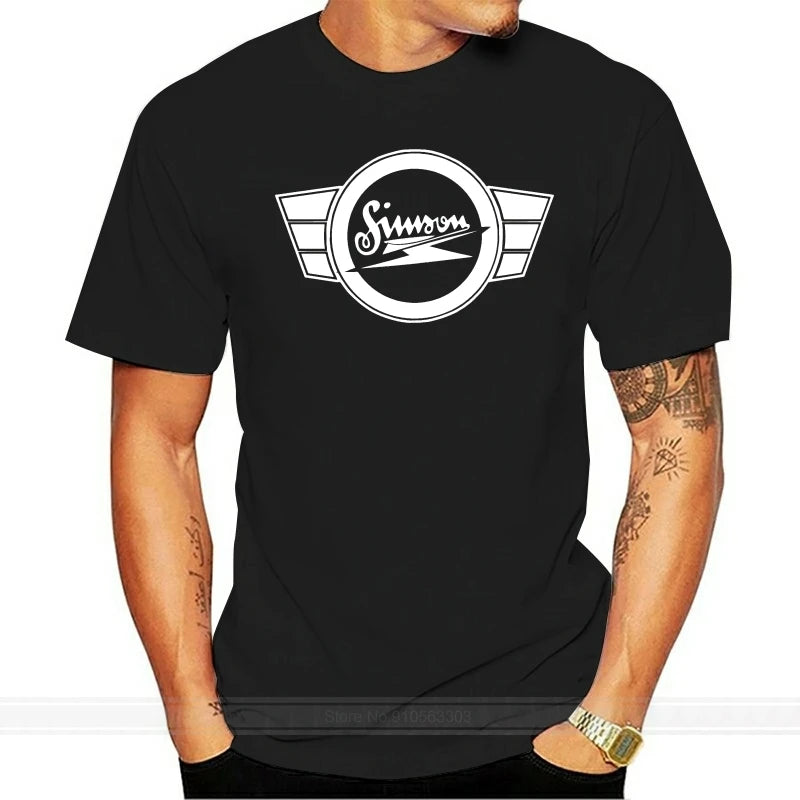 Men Cotton Top Tees Short Sleeve T Shirt 666