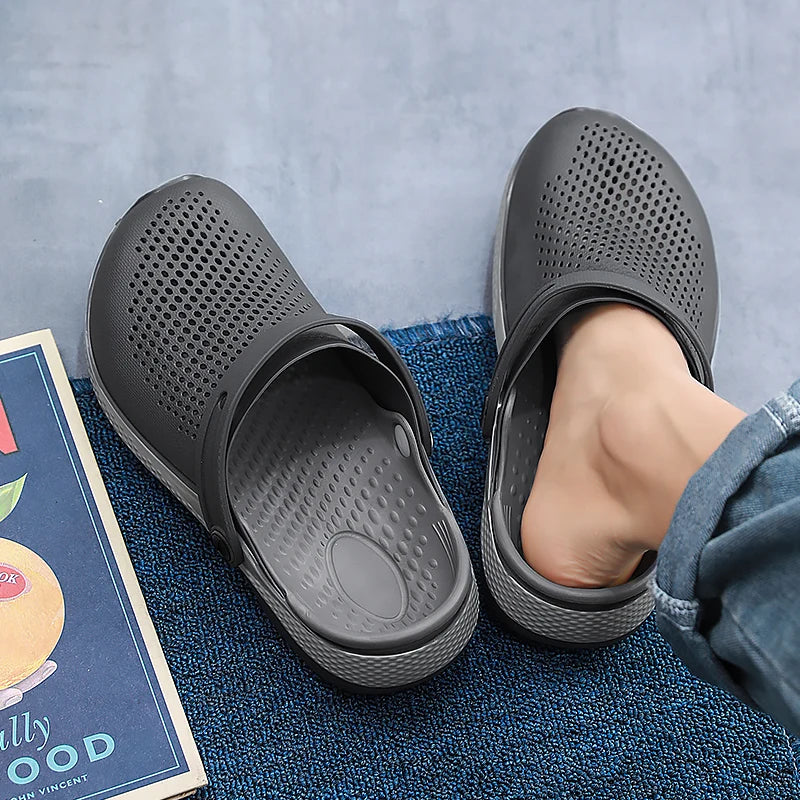 Men's Summer Outdoor Non-Slip Wear-Resistant Sandals for Outdoor Sports and Beach Large Size Sandals