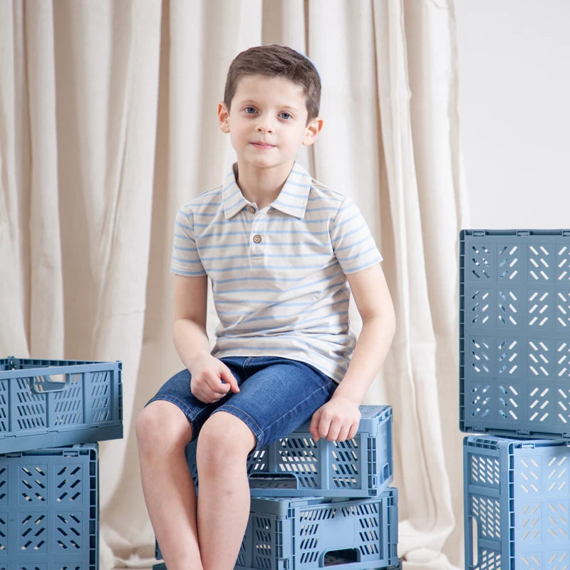Kids Denim Clothes Casual Cotton Jeans for Boys Girls Toddler Kids Jeans Pants
