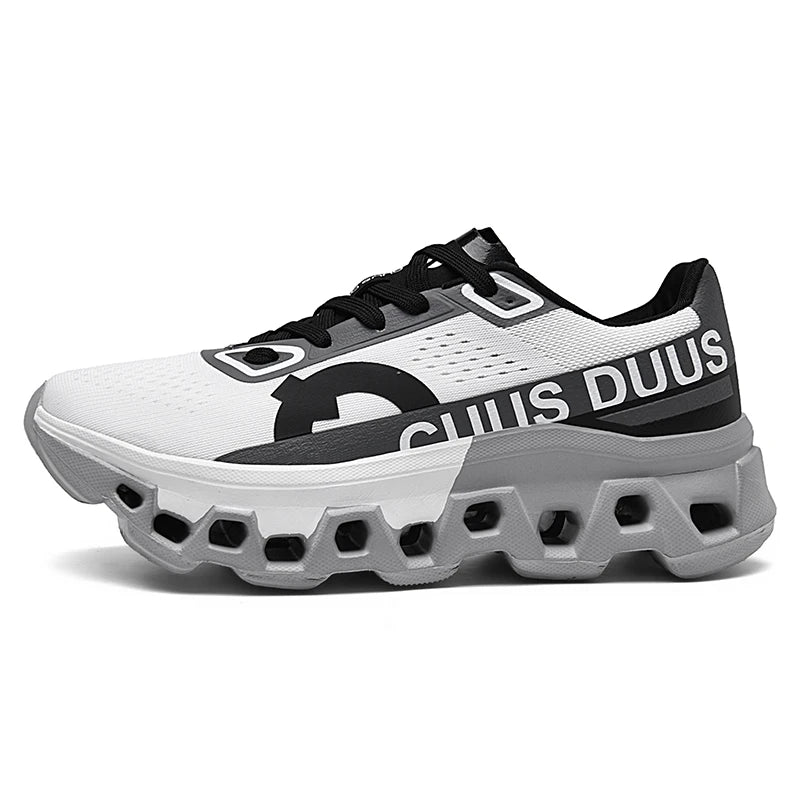 Men's Cushioning Running Sneakers | Lightweight Non-Slip Athletic Shoes