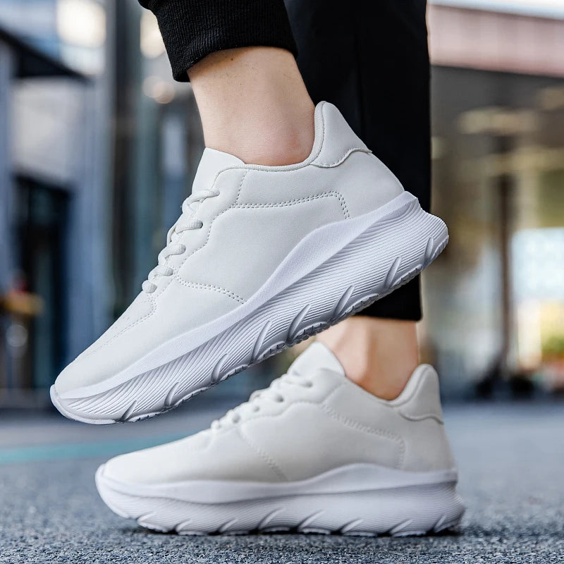 Men Sneakers Running Sports Shoes Male Flats Vulcanized Shoes Trainers Walking Sneakers Platform Fitness Sneaker Men's Shoes