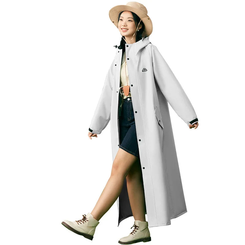 Electric Car Battery Raincoat, Raincoat, Thickened and Lengthened, Raincoat, Rainproof, Adult Motorcycle, Bicycle, Poncho