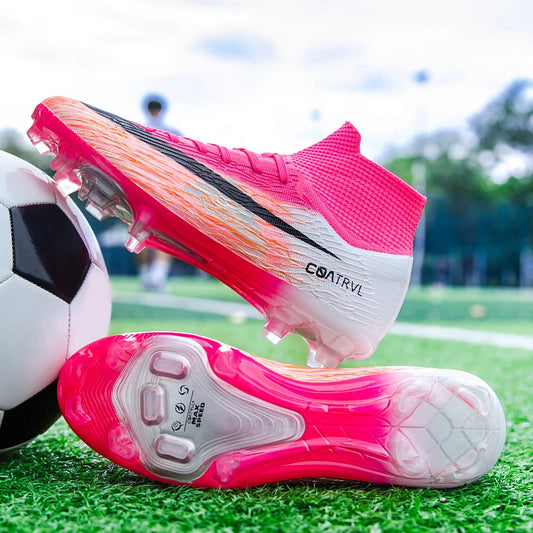 Men New Football Boots Grass Professional Original Resistant Casual Male Soccer Shoes Top Quality Ultralight Football Shoes