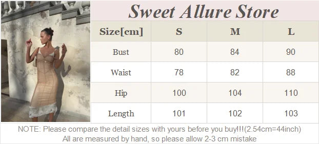 Women Sheer Mesh Overlay Midi Dress Waist Cinched Sleeveless Spaghetti Strap 2026 Summer Accessories Trendy Classy Lady Outfits