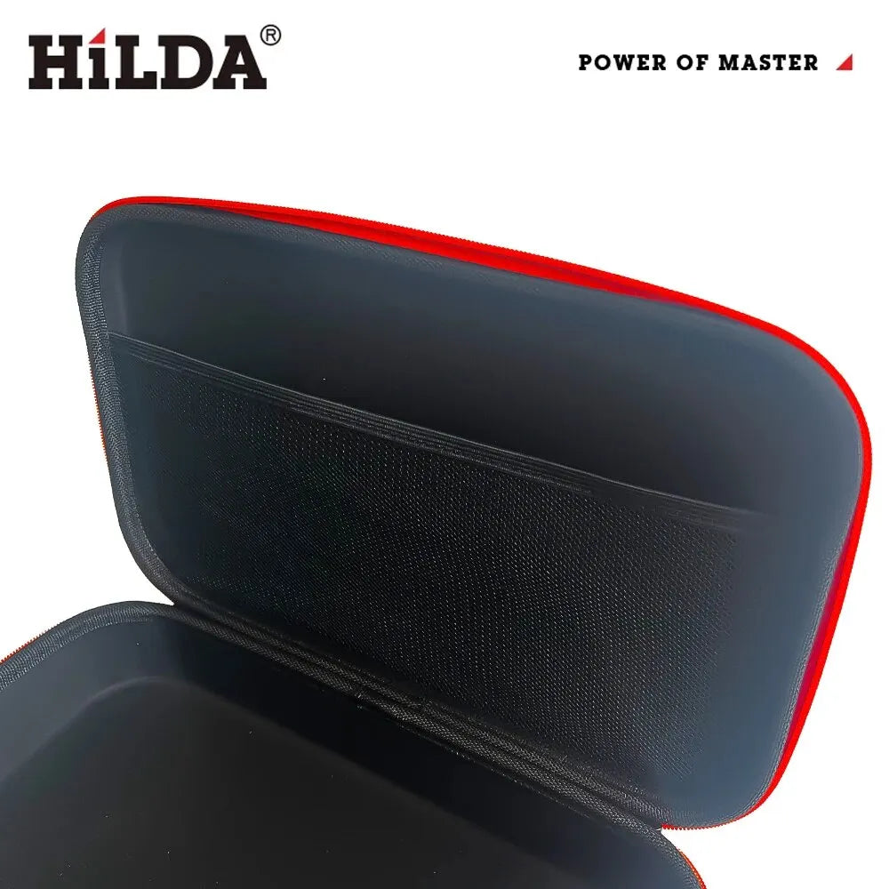 HILDA Large Capacity Tools Bag 3-size Available With Red Edges Tools Waterproof Tool Bags Electrician Hardware Tools Bag