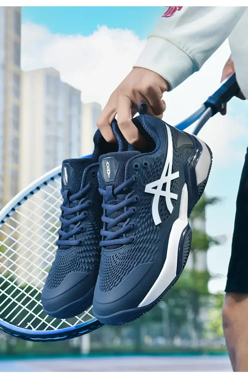 Tennis Sports Shoes for Professional Men and Women, Comprehensive Sports Practical Training, Comfortable, Non-Slip, Wear-Resista