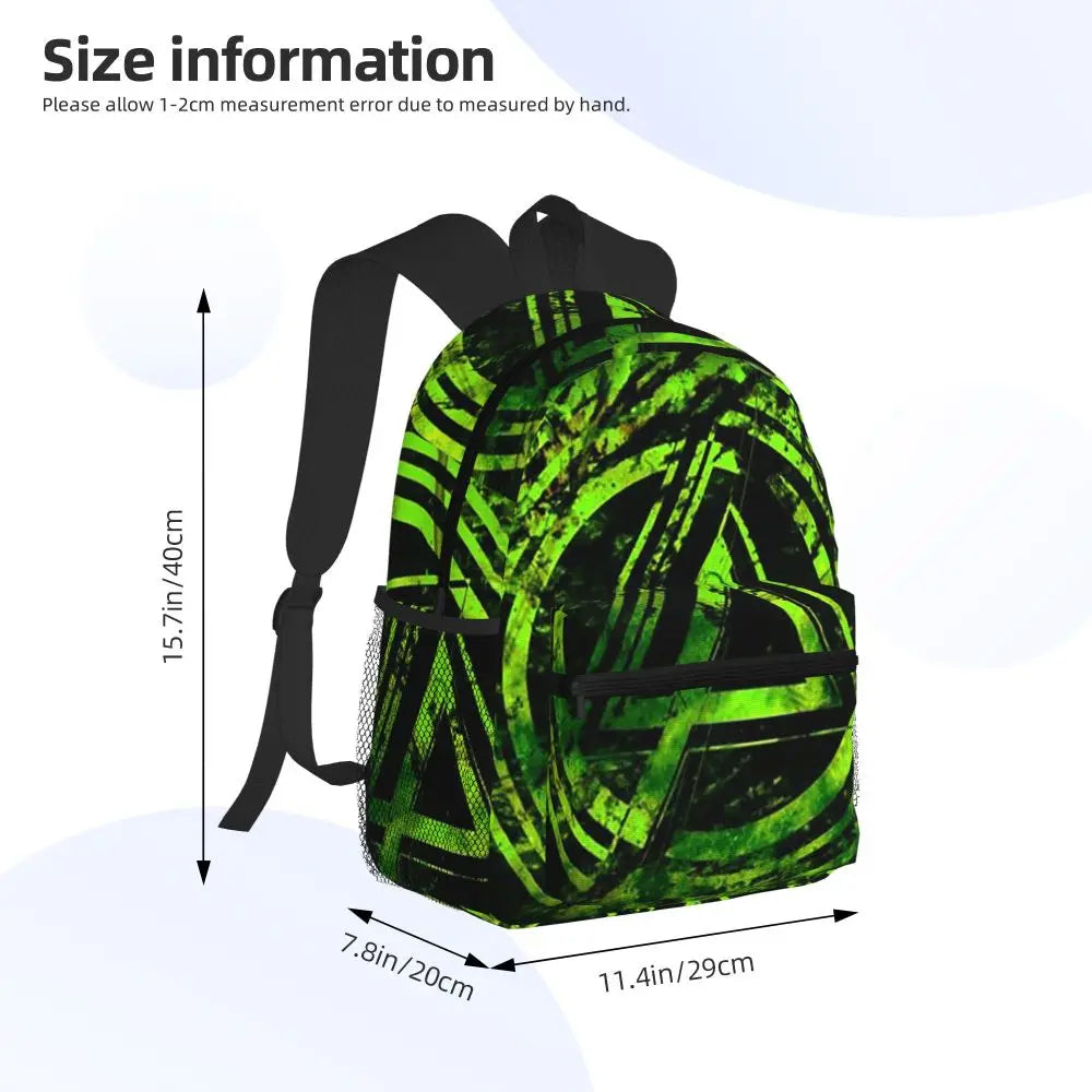 L-Linkin-S P-Park-S Band Student Backpack School Bag Hiking Travel Daypack for Boys Girls Fashion Bookbag Shoulder Bags