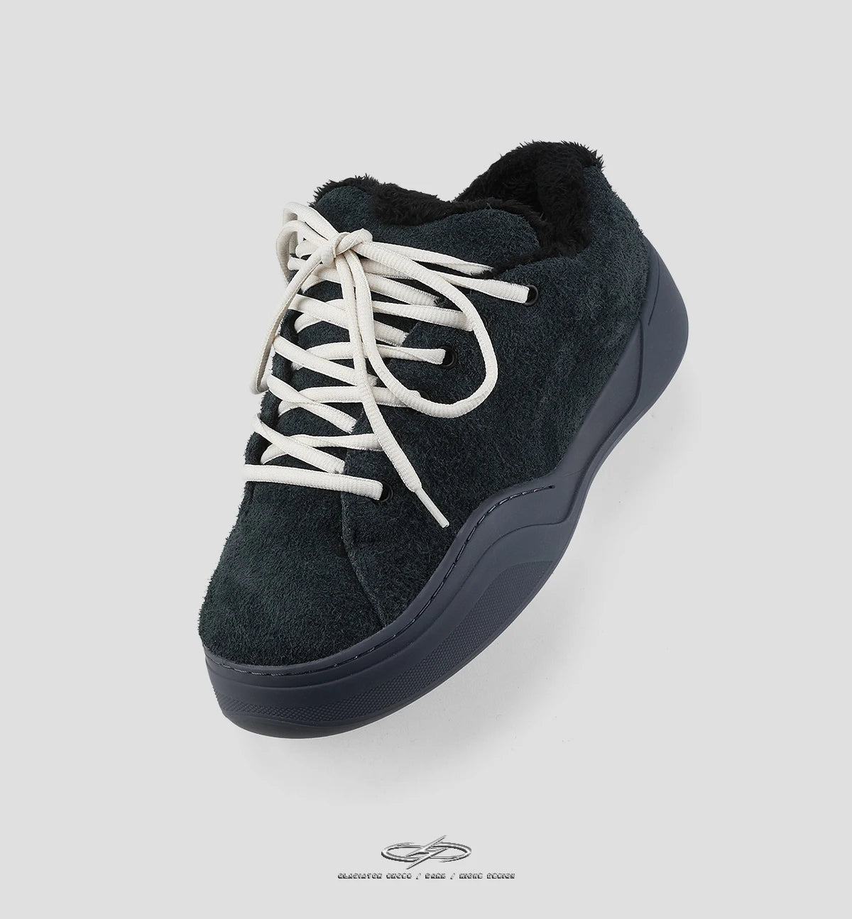 Designer Men's Skateboard Shoes Suede Leather Brown Sneakers Men Platform Shoes Original Skateboarding Sneaker Men Tenis Hombres