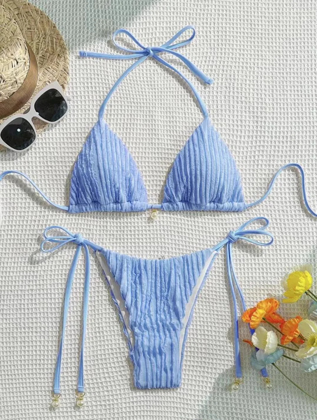 Sexy Bikini Two-Piece Swimsuit Split Swimwear Female Swimming Bathing Suit Women Bikini Set Beachwear Biquine Brasileiro