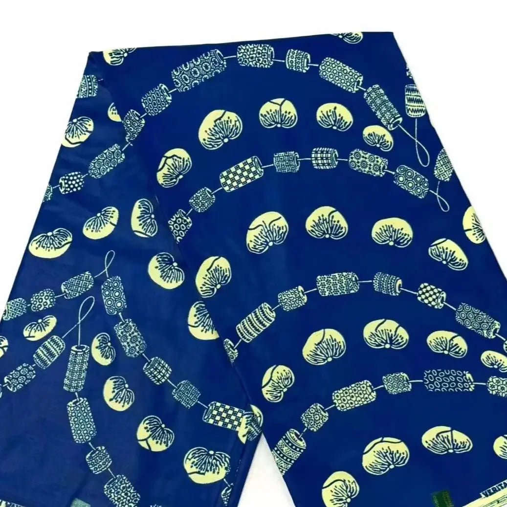 African wax fabric Good Quality Material Sewing Supplies Flower Fabric  DIY Clothing Accessories Men Women Clothes