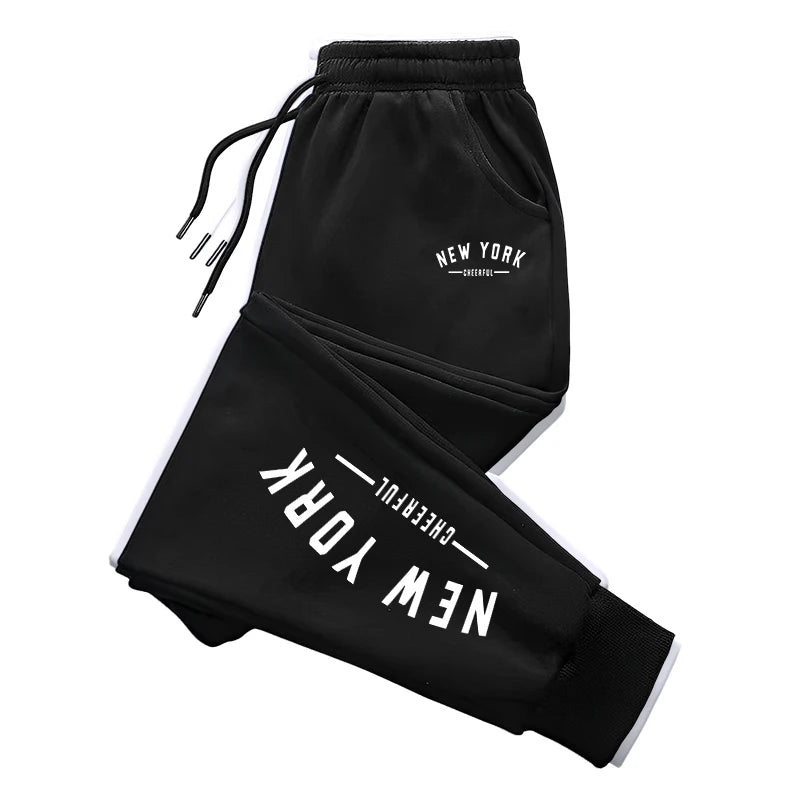 Hot Sales Womens Sweatpants Urban Printed Casual Sports Pants Outdoors Fitness Jogging Woman Clothes Trousers Fashion Sportswear