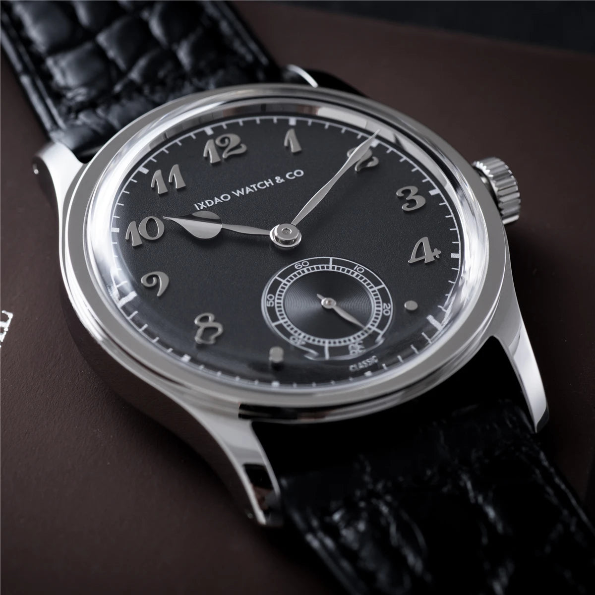 New IX&DAO IPOSE Men's Formal Quartz Watches Sapphire Stainless Steel 5Bar Retro Luxury Men's Watches relogios masculino