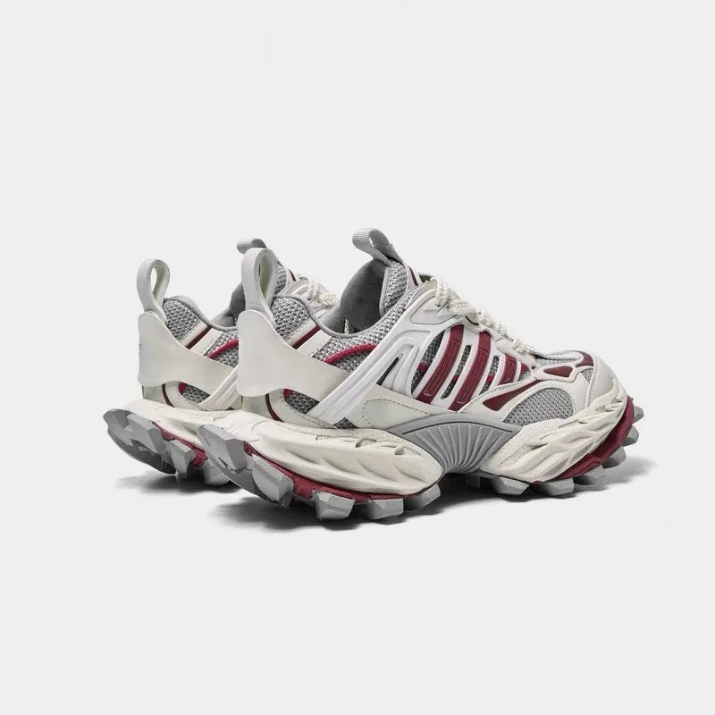 Men's Running Shoes Outdoor Sneakers Lightweight Climbing Shoes Fashion Breathable Male Casual Shoe Platform Cushion Men Shoes