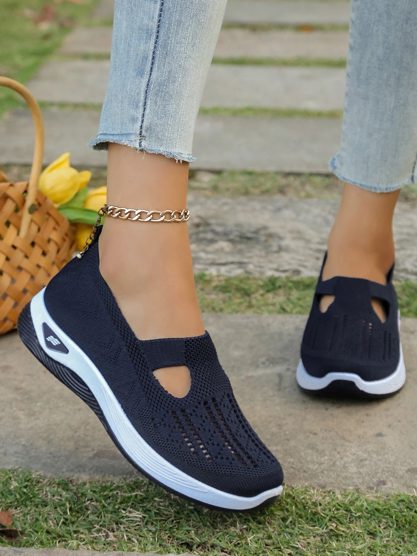 Women's Shoes, Women's Sports Shoes 2025, Breathable and Perforated Shoes, Breathable and Comfortable Shoes