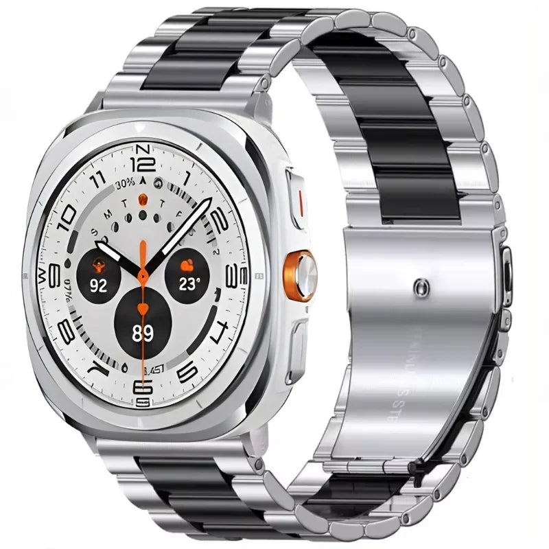 Metal Band For Samsung Galaxy Watch Ultra 2025 47mm Sports Bracelet Wristband For Galaxy Watch 8-7 Ultra 47mm Correa Accessories