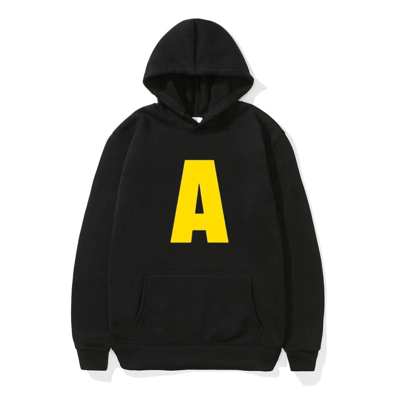 2025 Fashion Unisex Casual Sportswear Women's Hoody Alvin Chipmunk Halloween Costume Women's Pullover