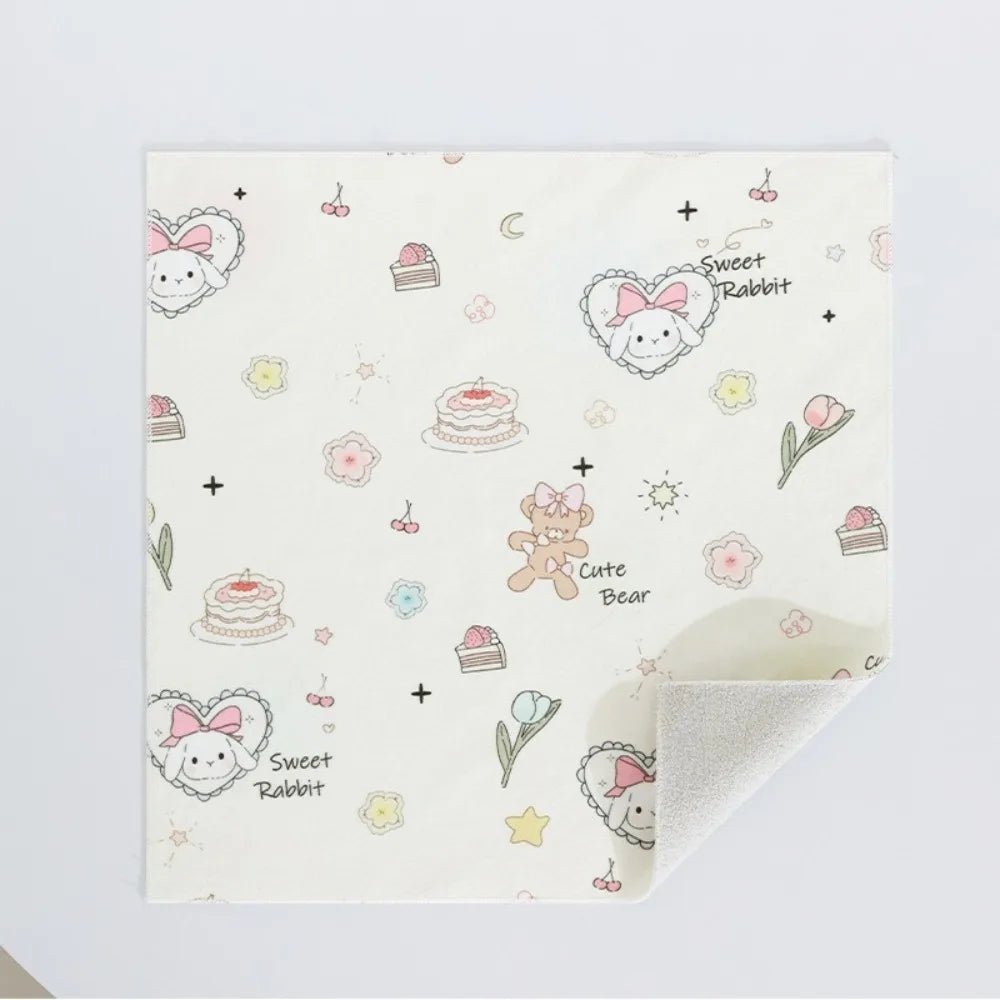 Reusable Folding Cosmetic Bag Wrap Around Pouch Photographic Equipment Accessories Camera Protective Cover 2 Size