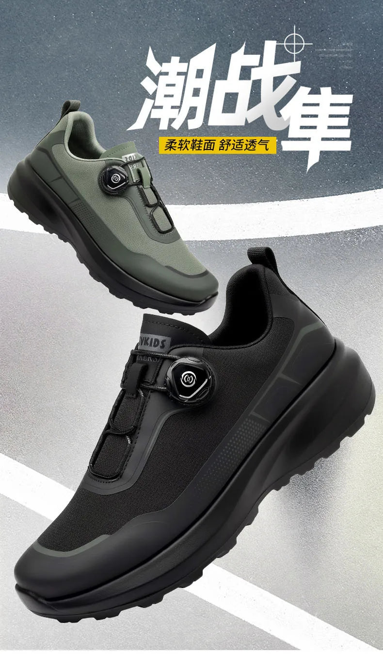 New Handmade Leather Casual Men Shoes Design Sneakers Man Breathable Leather Shoes Men Outdoor Sneakers