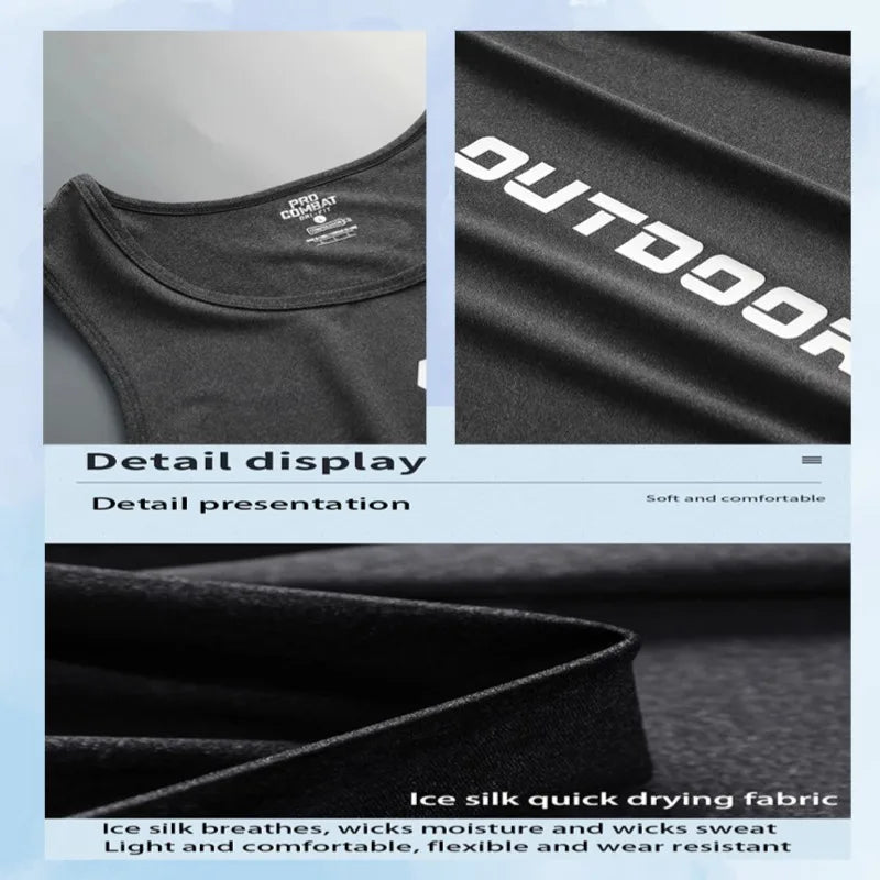 2025Sports running shorts, men's quick-drying track and field, marathon, cycling, basketball, badminton and fitness sets