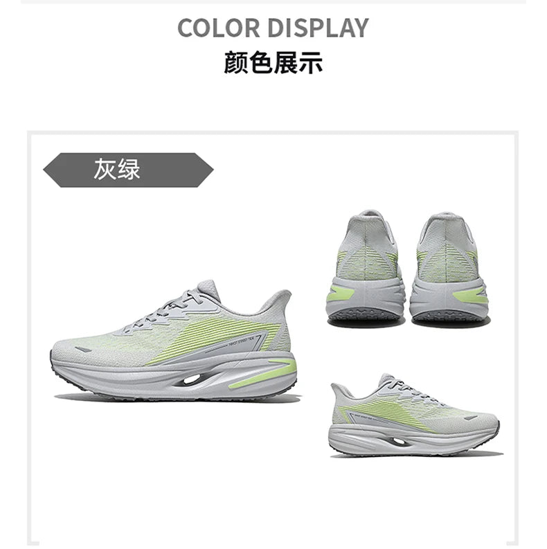 Running Shoes Carbon Board Speciality Marathon Men Sports Breathable Lightweight Women's Comfortable Athletic Nonskid Sneakers