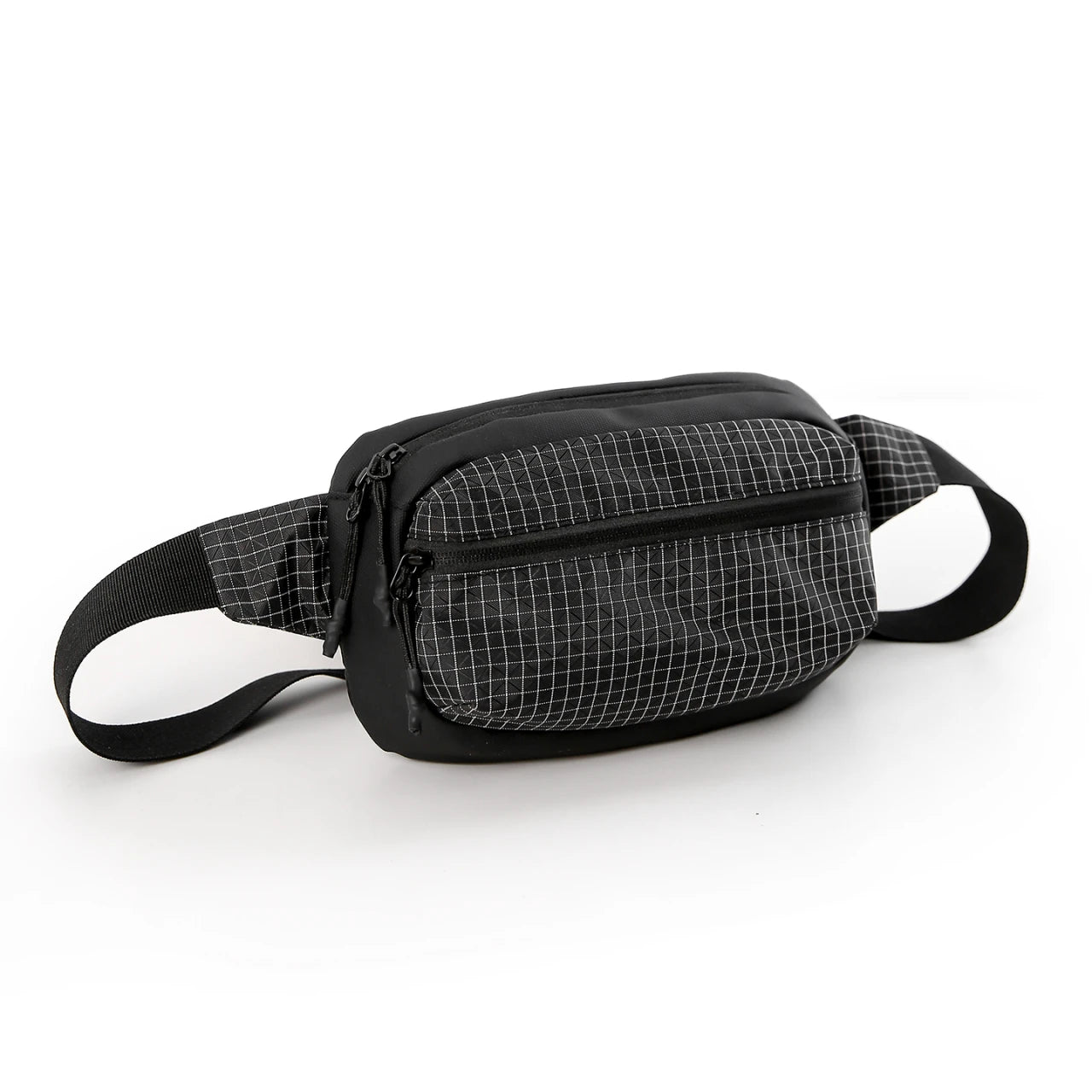 2025 New Pattern Lightweight Waterproof Nylon Fabric Small Square Bag for Women - Single Shoulder Crossbody Compact Bag for Mobi