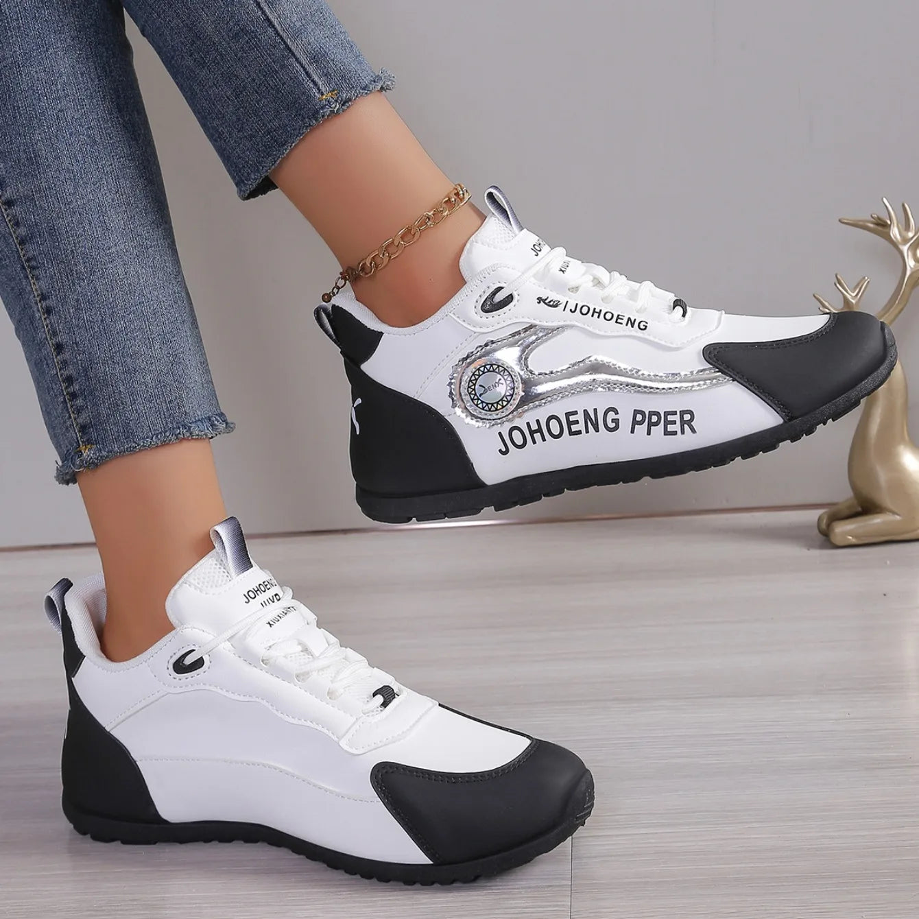 Sneakers Women Summer Waterproof Casual Sports Shoes Women Lightweight Breathable Non-slip Platform Sneakers Zapatos De Mujer