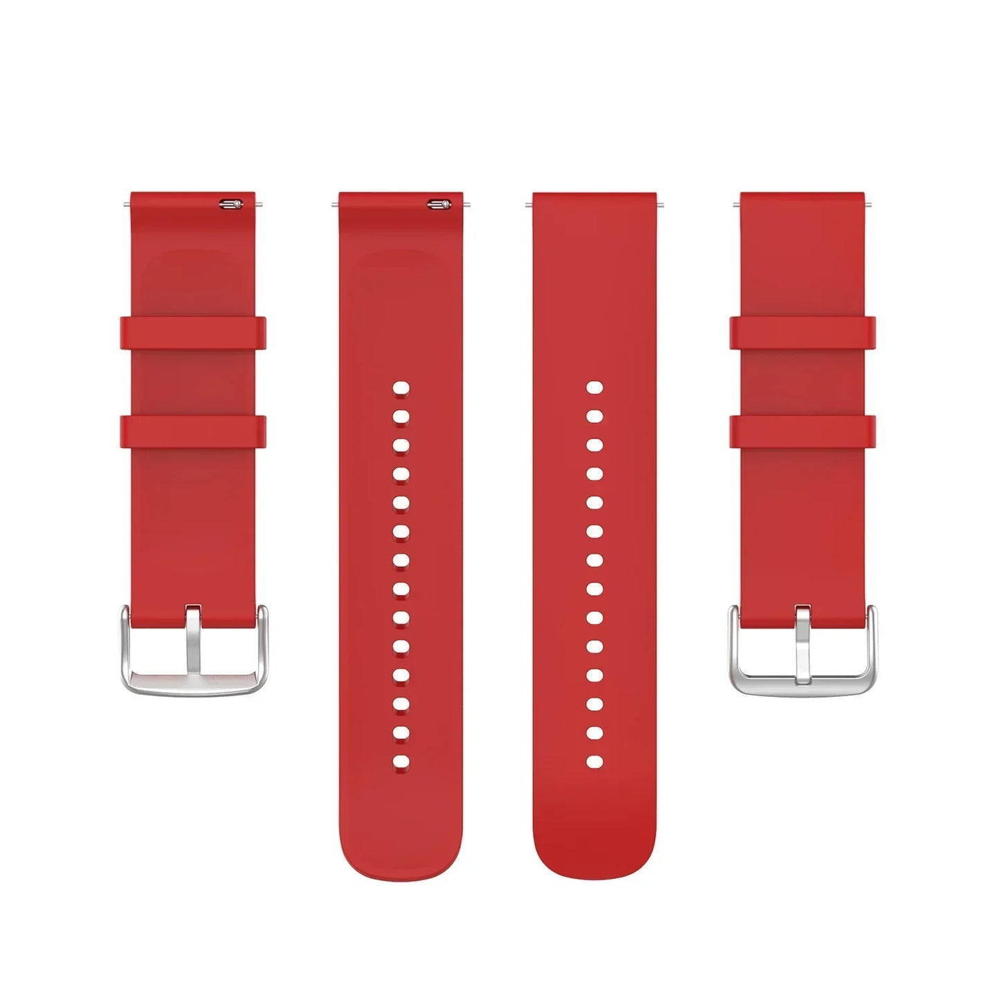 22mm Sports Silicone Strap for Redmi Watch 5 Active Band Bracelet for Xiaomi Redmi Watch 3 Active 3 Lite Wristband Accessories