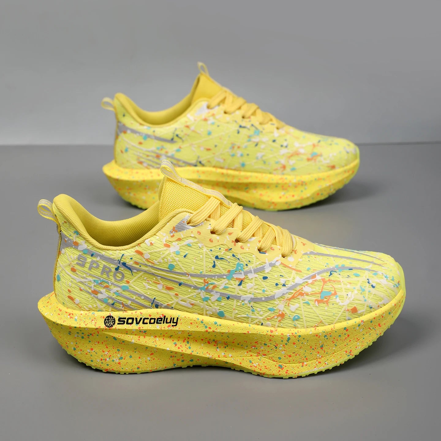 Marathon Men Running Shoes Carbon Board Speciality Sports Breathable Lightweight Women's Comfortable Chunta Athletic Sneakers