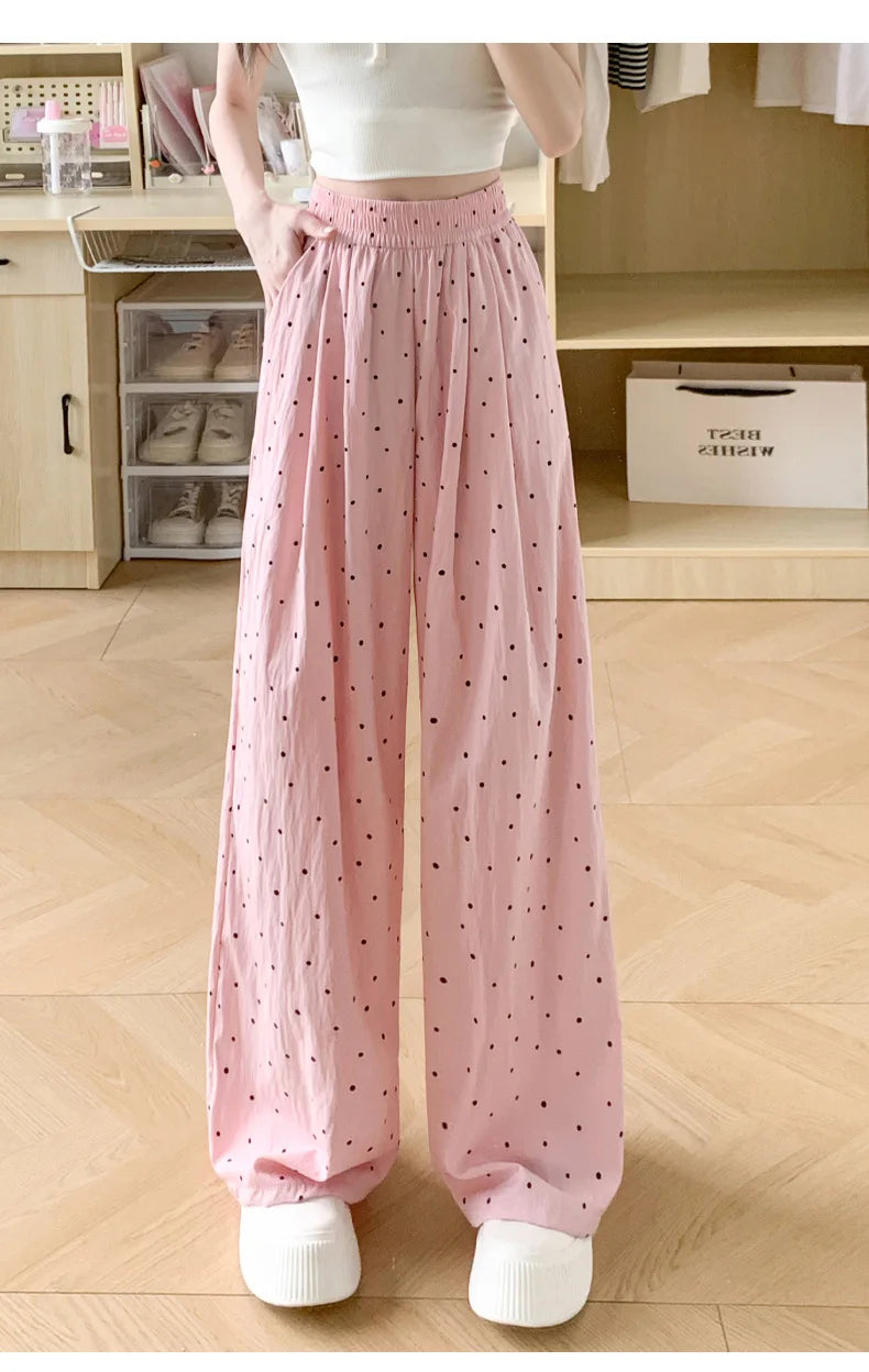 Pants for Women Palazos of Woman Casual Pants Baggy Woman Fashion Baggy Clothes Korean Fashion Korea Dongdaemun Wide Leg Pants