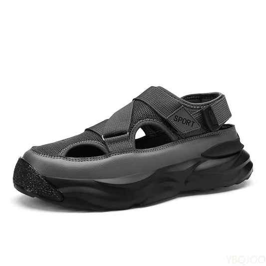 Men's summer outdoor sports anti slip wear-resistant sandals comfortable anti slip thick sole lightweight outdoor hiking shoes