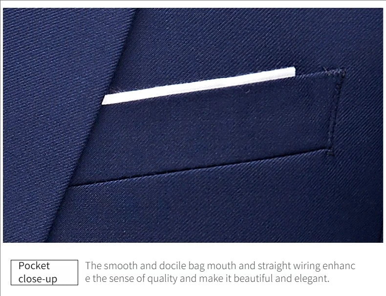 Elegant Suits For Men Wedding 3 Pieces 2 Set  Fashion Classic Full Jackets Vest Pants Blazers Outfit 2024 Formal Costume