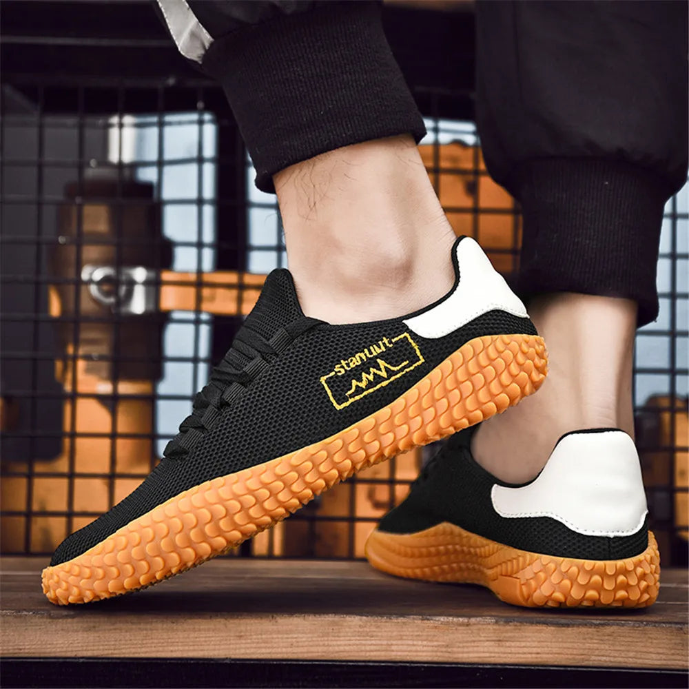Men Running Sneakers Breathable Mesh Sport Shoes Flat Soft Man Shoes Fashion Training Jogging Footwear shoes for men