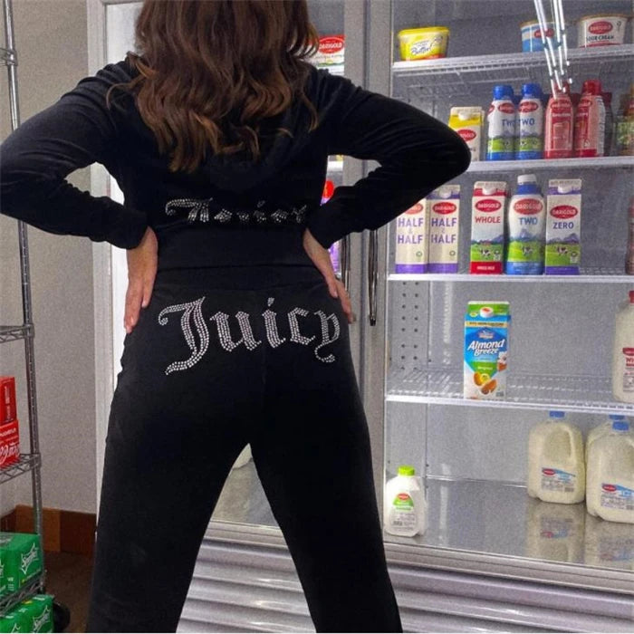 Fashionable Women's Casual Sportswear Set Hoodie Pants Tracksuit Comfortable Breathable Spring Seasonal Clothing